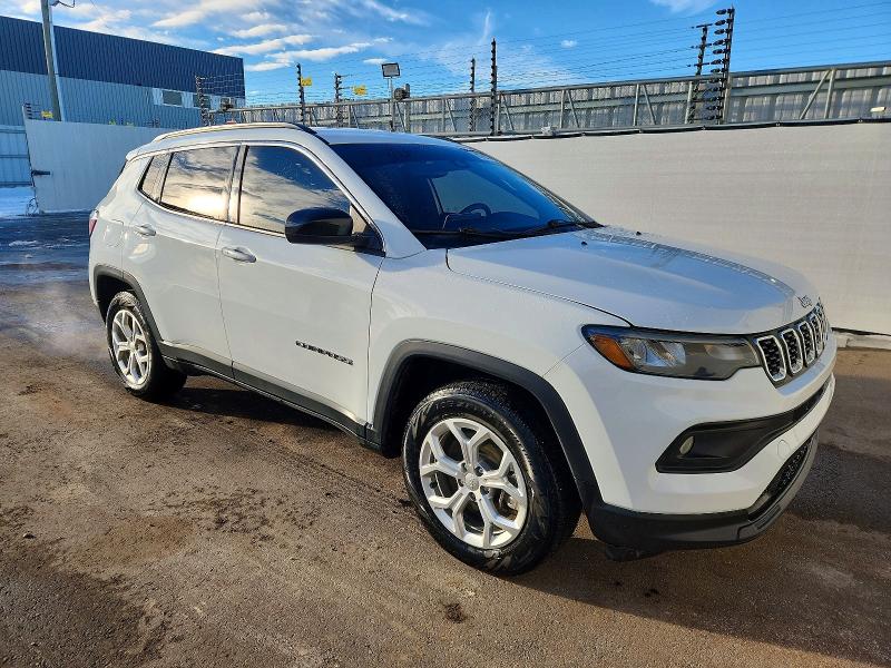 Продаж на аукціоні авто 2024 Jeep Compass La, vin: 3C4NJDBNXRT102960, номер лоту: 72814635
