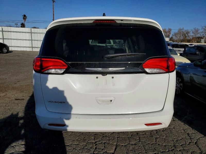 75463115 :رقم المزاد ، 2C4RC1CG7RR112908 vin ، 2024 Chrysler Voyager Lx مزاد بيع