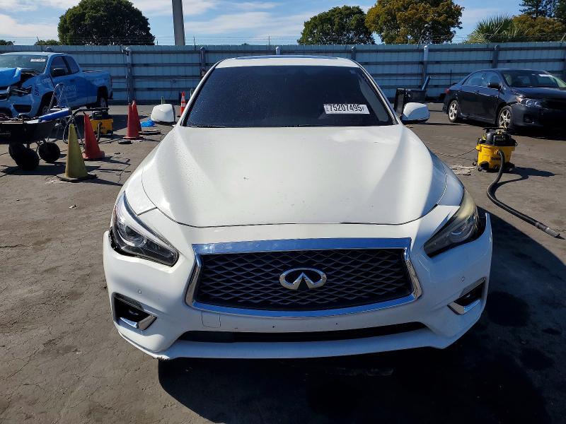 Продажа на аукционе авто 2021 Infiniti Q50, vin: JN1EV7BR9MM753927, номер лота: 75207495