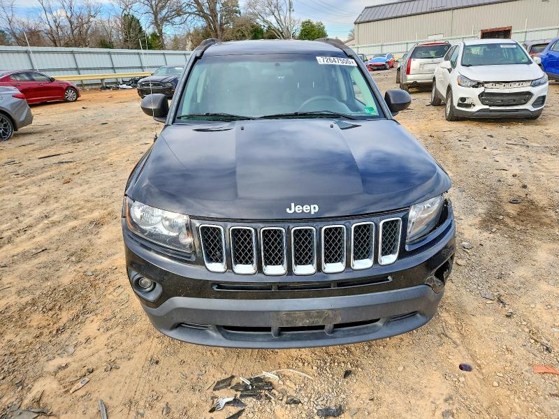 2015 Jeep Compass მანქანა იყიდება აუქციონზე, vin: 1C4NJCBBXFD297122, აუქციონის ნომერი: 72647555