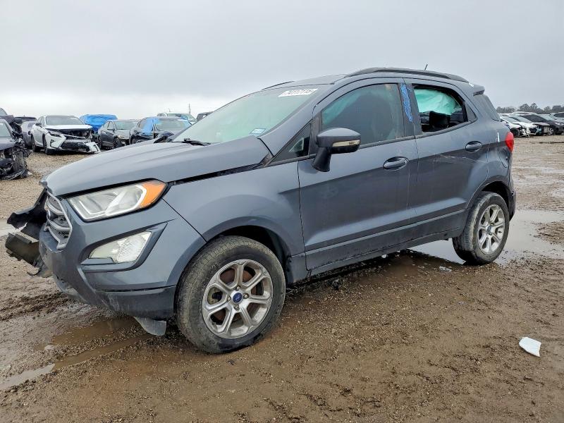 Продаж на аукціоні авто 2021 Ford Ecosport S, vin: MAJ3S2GE8MC395785, номер лоту: 74117115