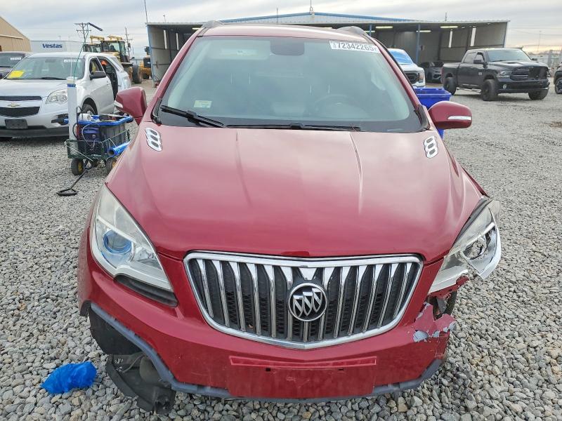 Aukcja sprzedaży 2015 Buick Encore, vin: KL4CJESB4FB134751, numer aukcji: 72342265