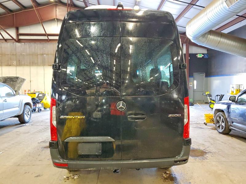 Aukcja sprzedaży 2025 Mercedes-benz Sprinter 2, vin: W1Z4KFHY4SP804411, numer aukcji: 75484595