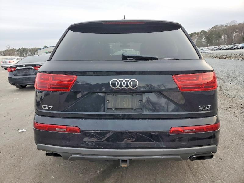 2017 Audi Q7 მანქანა იყიდება აუქციონზე, vin: WA1LAAF71HD027467, აუქციონის ნომერი: 75061675