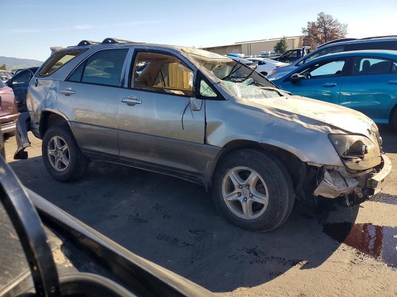 74828705 :رقم المزاد ، JT6HF10U2Y0116331 vin ، 2000 Lexus Rx 300 مزاد بيع