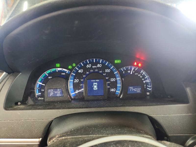 Auction sale of the 2012 Toyota Camry Hybrid, vin: 4T1BD1FK7CU045859, lot number: 75303975