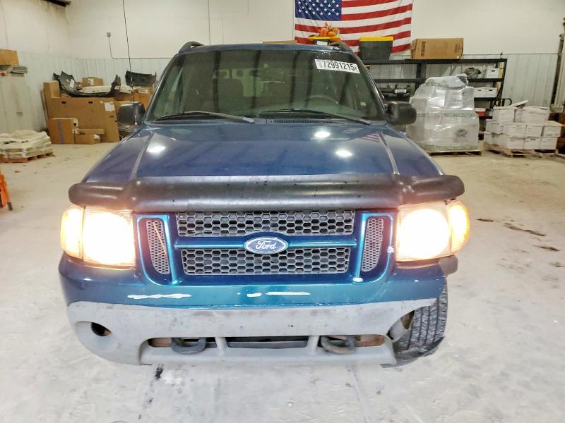 2001 Ford Explorer Sport Trac მანქანა იყიდება აუქციონზე, vin: 1FMZU77E41UB39124, აუქციონის ნომერი: 72991215