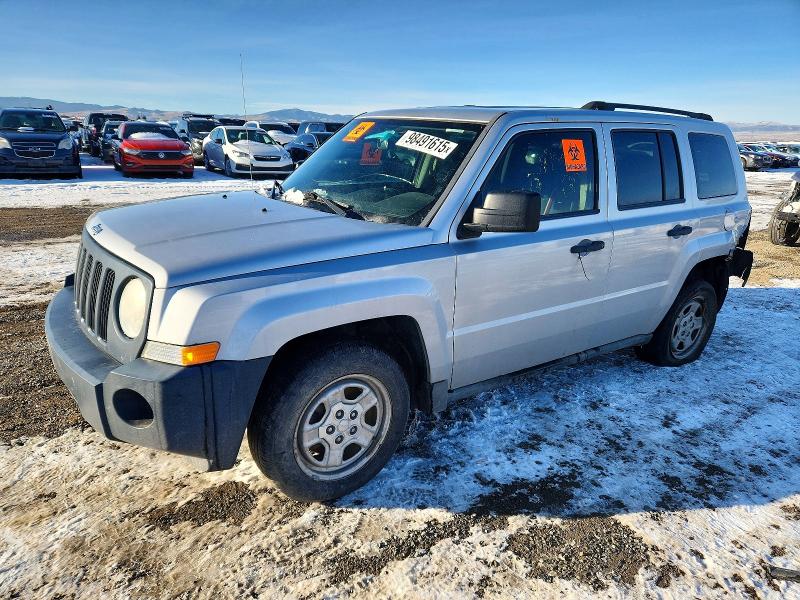 Продажа на аукционе авто 2010 Jeep Patriot, vin: 1J4NF2GB9AD580618, номер лота: 98491615