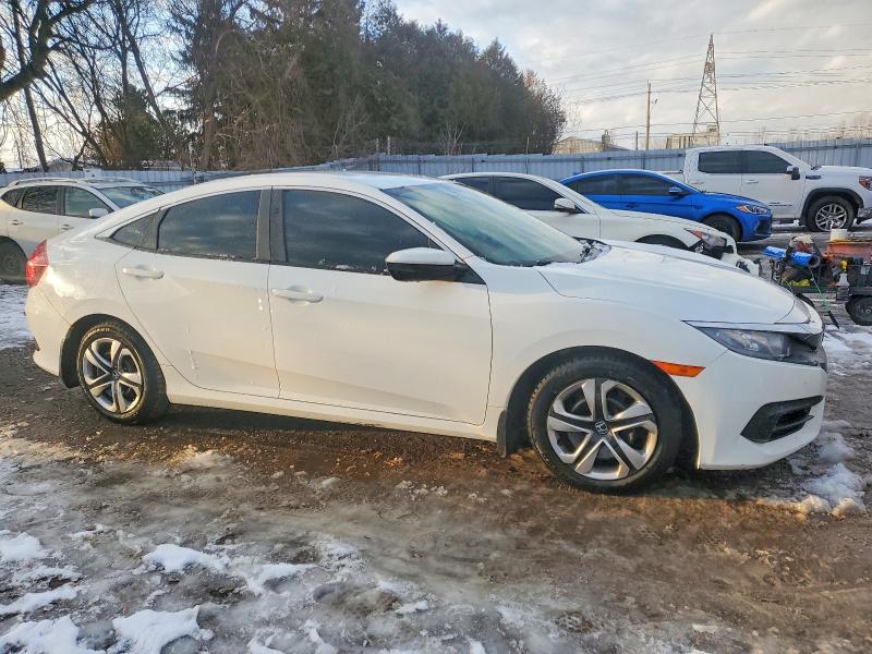 73036525 :رقم المزاد ، 2HGFC2F57HH017192 vin ، 2017 Honda Civic مزاد بيع