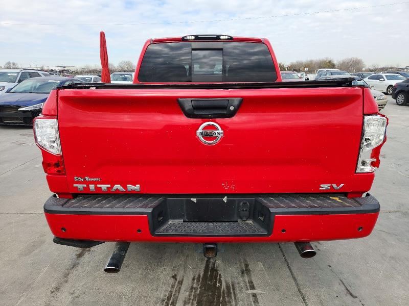 Продажа на аукционе авто 2021 Nissan Titan Sv, vin: 1N6AA1EF5MN505347, номер лота: 74060625