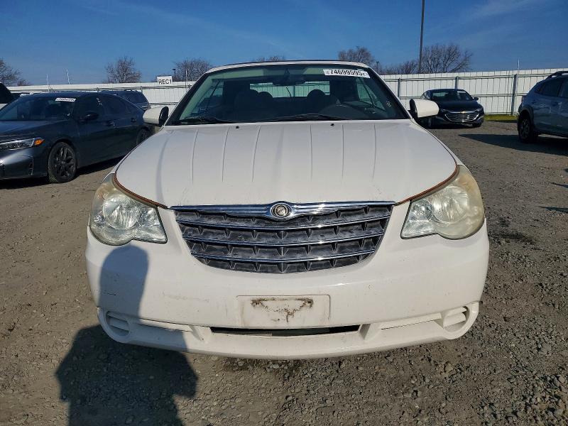 2008 Chrysler Sebring მანქანა იყიდება აუქციონზე, vin: 1C3LC55R48N573415, აუქციონის ნომერი: 74699595