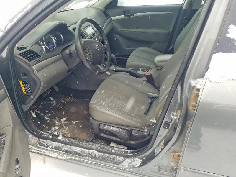 98364615 :رقم المزاد ، 5NPET4AC5AH619596 vin ، 2010 Hyundai Sonata Gls مزاد بيع