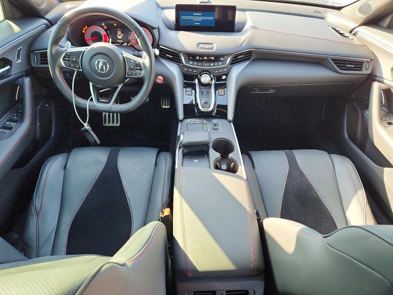 75271285 :رقم المزاد ، 19UUB7F99PA001308 vin ، 2023 Acura Tlx مزاد بيع