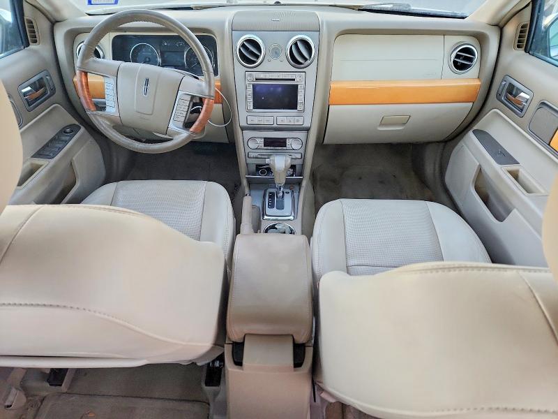 2009 Lincoln Mkz მანქანა იყიდება აუქციონზე, vin: 3LNHM26T49R602672, აუქციონის ნომერი: 99001695