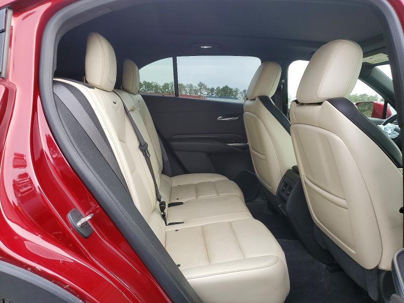 2019 Cadillac Xt4 მანქანა იყიდება აუქციონზე, vin: 1GYFZFR43KF100063, აუქციონის ნომერი: 74583155