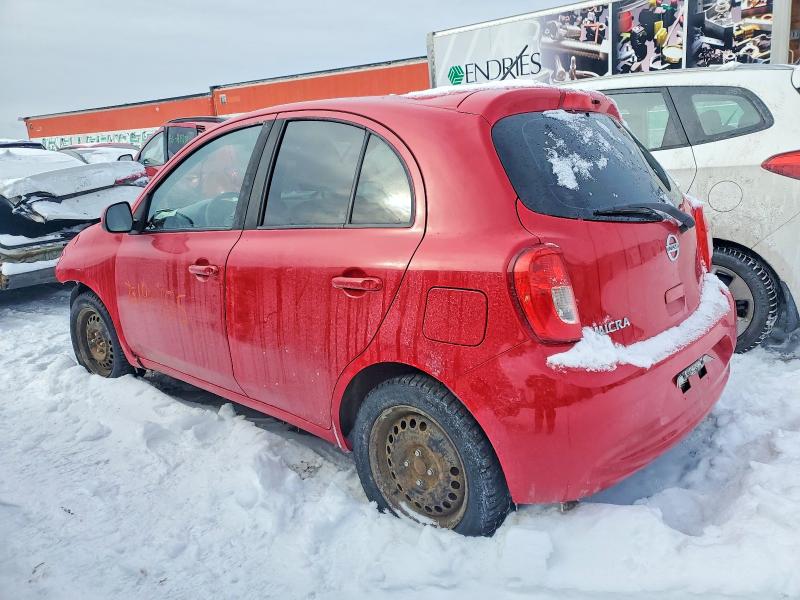 Продажа на аукционе авто 2017 Nissan Micra, vin: 3N1CK3CP0HL262555, номер лота: 73194955