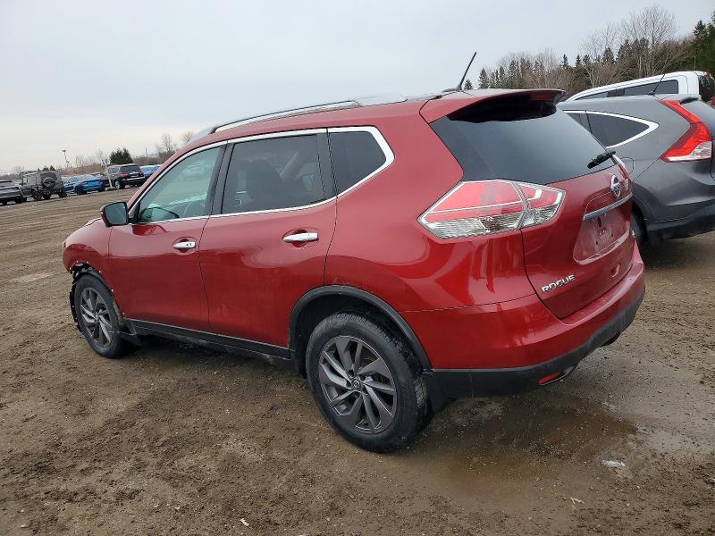 Продажа на аукционе авто 2016 Nissan Rogue, vin: 5N1AT2MV2GC870124, номер лота: 99501095