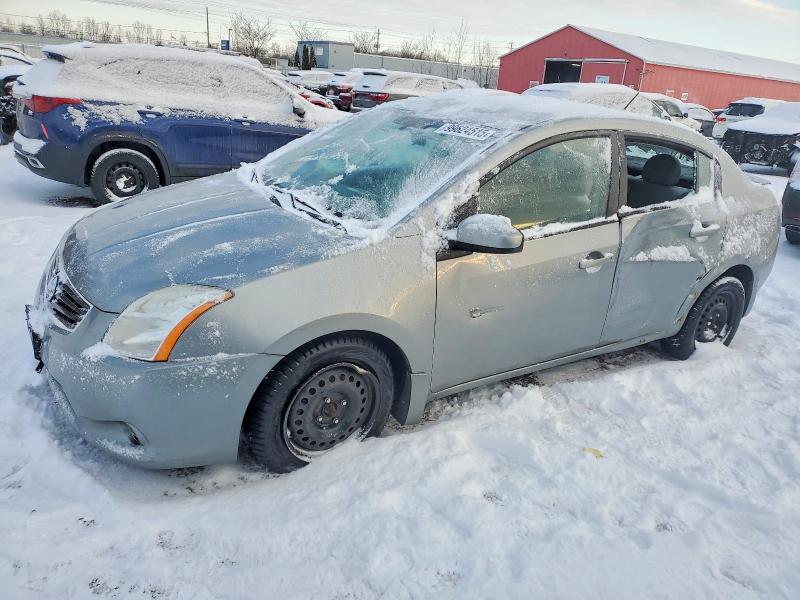 99624515 :رقم المزاد ، 3N1AB6AP6BL694358 vin ، 2011 Nissan Sentra مزاد بيع