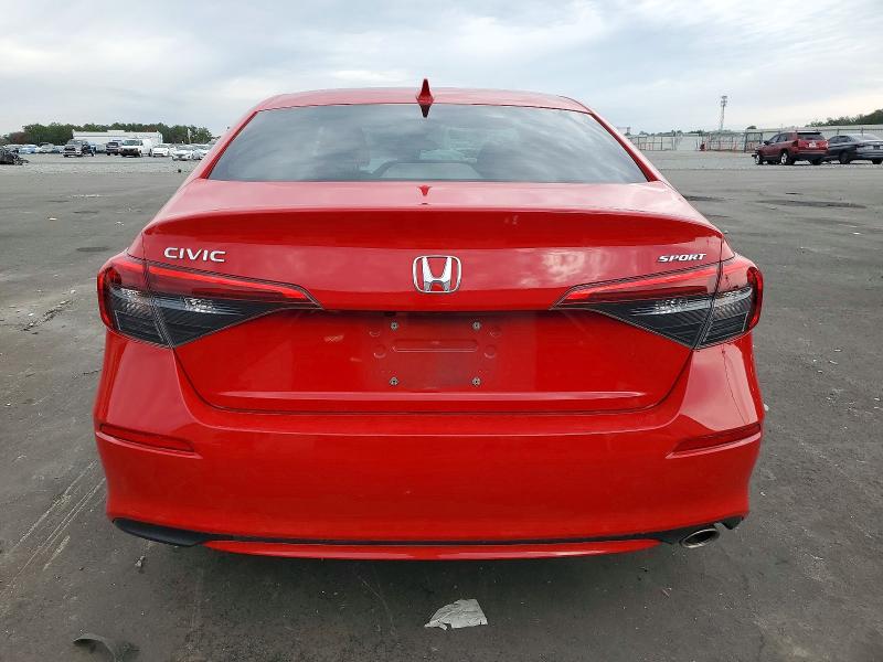 Продажа на аукционе авто 2023 Honda Civic, vin: 2HGFE2F59PH550850, номер лота: 72962905