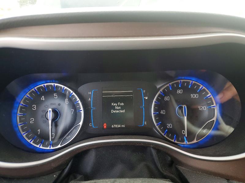 Aukcja sprzedaży 2017 Chrysler Pacifica, vin: 2C4RC1BG3HR823859, numer aukcji: 98369715