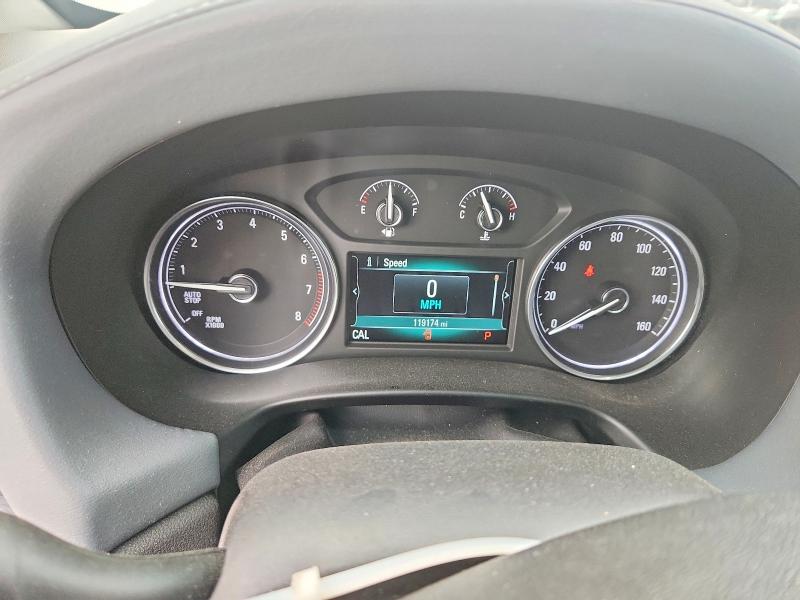 96536185 :رقم المزاد ، 5GAERBKW7KJ293533 vin ، 2019 Buick Enclave مزاد بيع