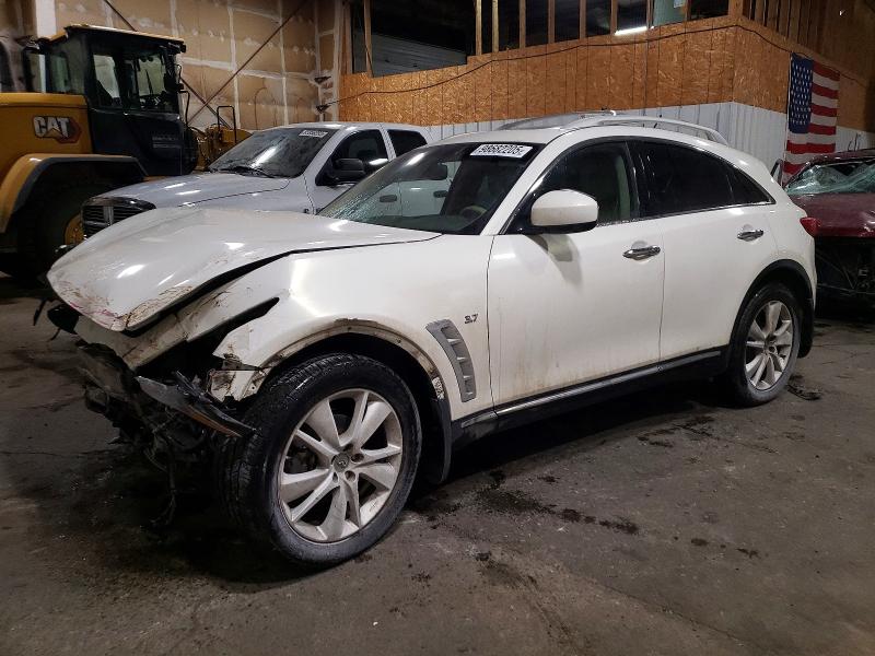 Aukcja sprzedaży 2015 Infiniti Qx70, vin: JN8CS1MW1FM481118, numer aukcji: 98682205