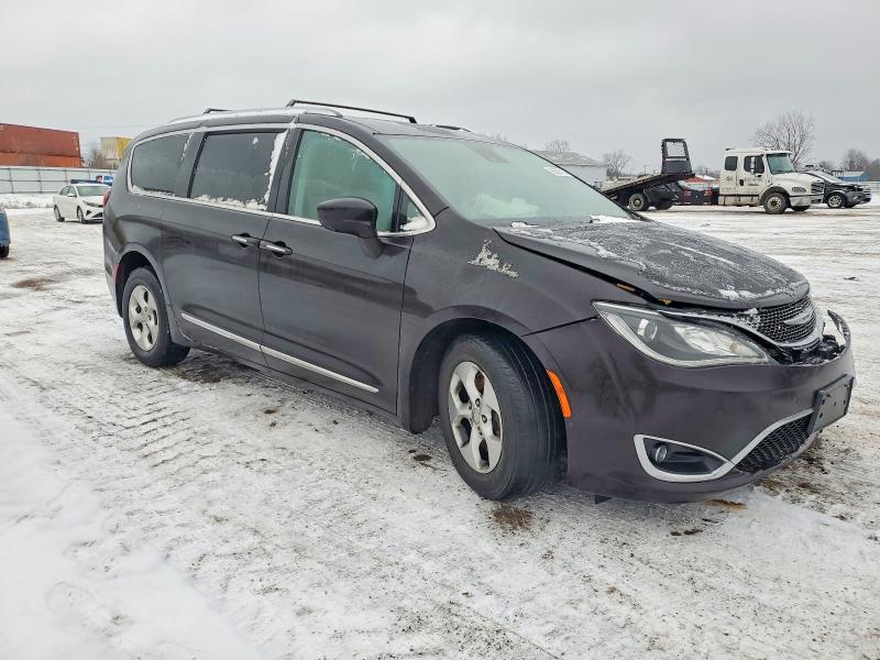 Продаж на аукціоні авто 2017 Chrysler Pacifica, vin: 2C4RC1EG3HR525338, номер лоту: 96603515