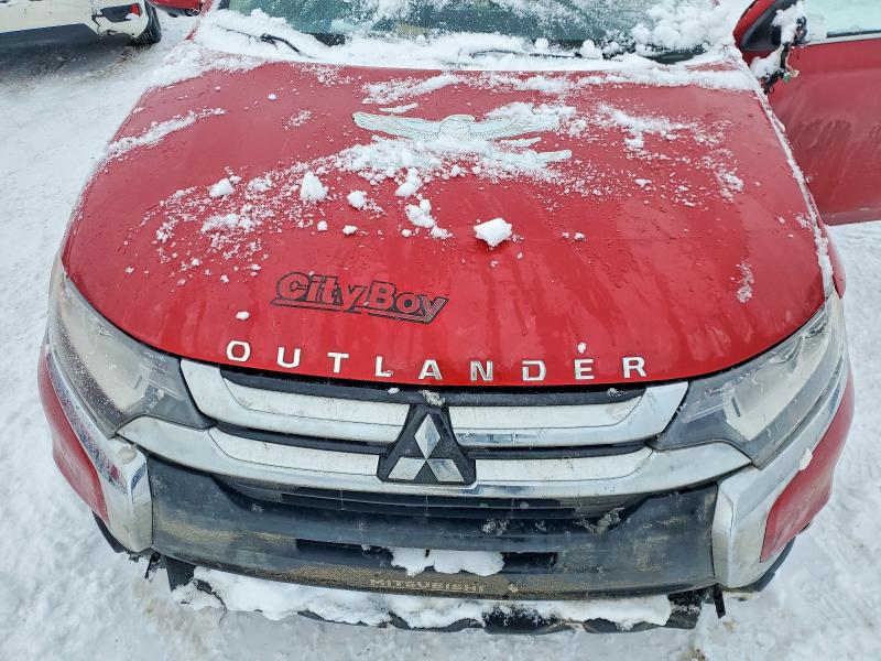 2018 Mitsubishi Outlander მანქანა იყიდება აუქციონზე, vin: JA4JZ4AX8JZ613598, აუქციონის ნომერი: 99273005