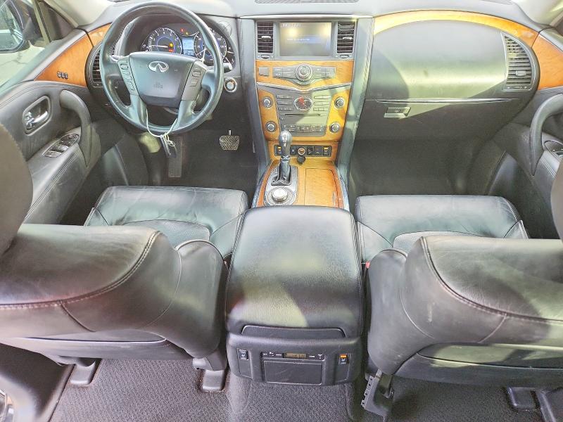 97777415 :رقم المزاد ، JN8AZ2NEXE9066797 vin ، 2014 Infiniti Qx80 مزاد بيع