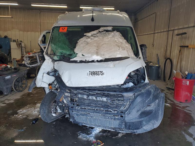 2023 Ram Promaster 3500 მანქანა იყიდება აუქციონზე, vin: 3C6MRVJG4PE501143, აუქციონის ნომერი: 74969375