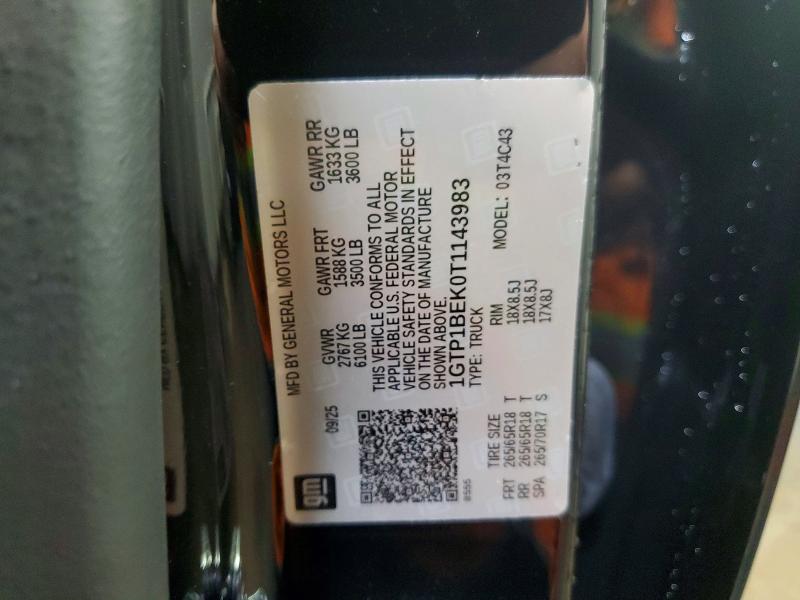 Продаж на аукціоні авто 2026 Gmc Canyon, vin: 1GTP1BEK0T1143983, номер лоту: 72208455