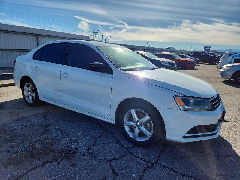 2016 Volkswagen Jetta S მანქანა იყიდება აუქციონზე, vin: 3VW267AJ8GM260626, აუქციონის ნომერი: 98698375