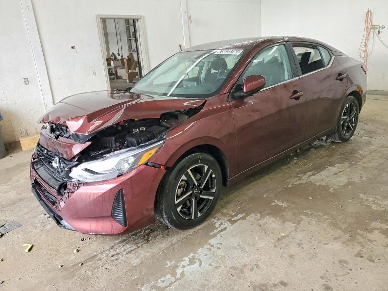 Продажа на аукционе авто 2025 Nissan Sentra, vin: 3N1AB8CV3SY310451, номер лота: 73838765