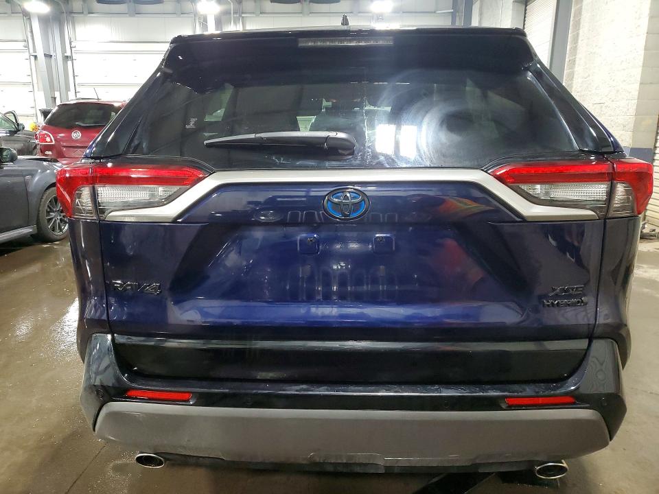 2020 Toyota Rav4 მანქანა იყიდება აუქციონზე, vin: JTMEWRFV5LJ035207, აუქციონის ნომერი: 75082635