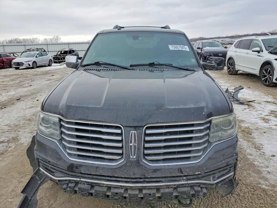 75607845 :رقم المزاد ، 5LMJJ3JT8FEJ00623 vin ، 2015 Lincoln Navigator مزاد بيع