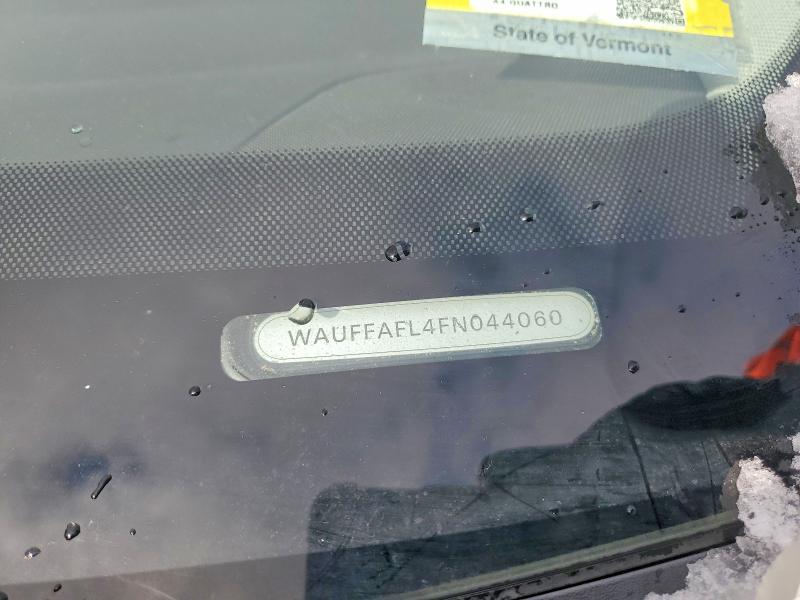 Aukcja sprzedaży 2015 Audi A4, vin: WAUFFAFL4FN044060, numer aukcji: 73229195