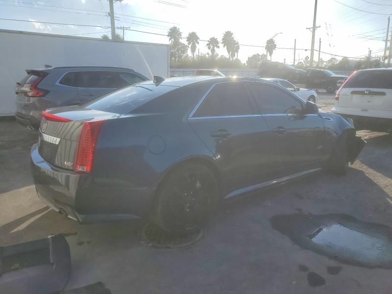 99829445 :رقم المزاد ، 1G6DV5EP8B0117093 vin ، 2011 Cadillac Cts-v مزاد بيع