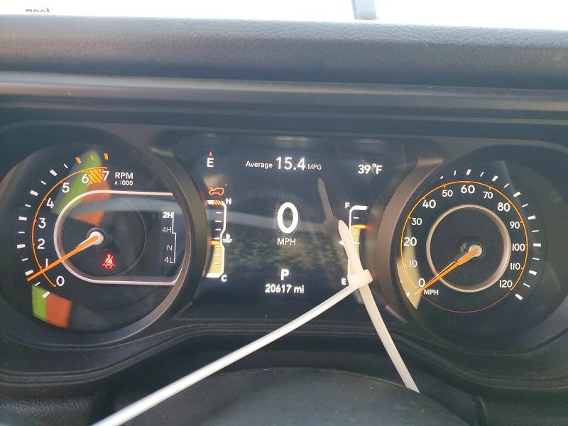 Продажа на аукционе авто 2024 Jeep Wrangler, vin: 1C4PJXDG4RW262397, номер лота: 74393835