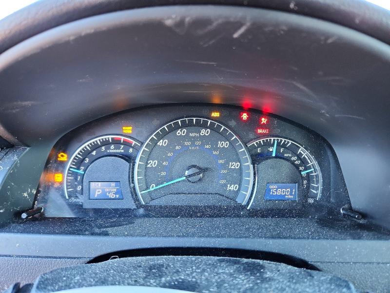 2012 Toyota Camry მანქანა იყიდება აუქციონზე, vin: 4T1BF1FK8CU127447, აუქციონის ნომერი: 72854645