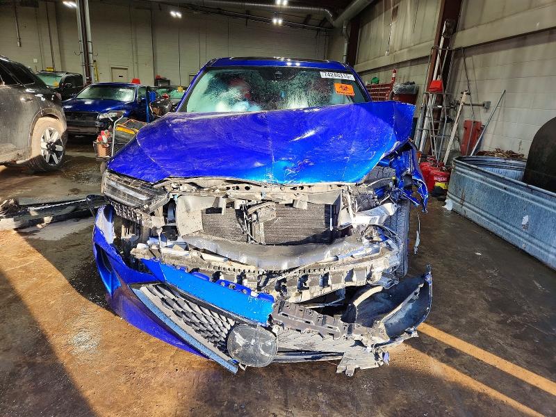 2022 Acura Mdx მანქანა იყიდება აუქციონზე, vin: 5J8YE1H07NL033616, აუქციონის ნომერი: 74240315