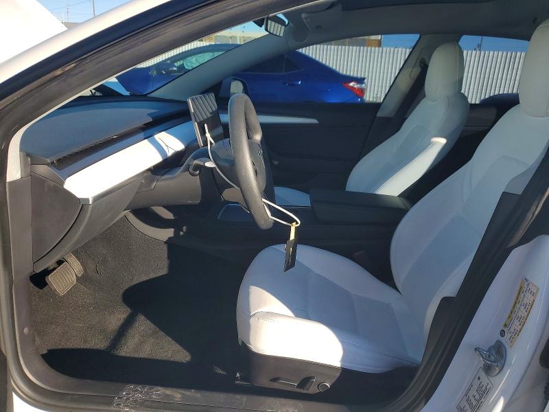 2022 Tesla Model 3 მანქანა იყიდება აუქციონზე, vin: 5YJ3E1EA8NF321024, აუქციონის ნომერი: 73168165