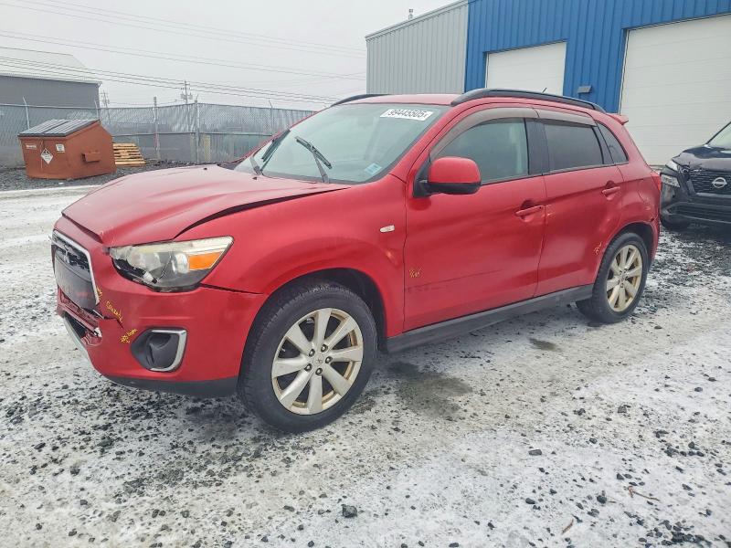 Продажа на аукционе авто 2014 Mitsubishi Rvr, vin: 4A4AJ4AU4EE604860, номер лота: 99445505