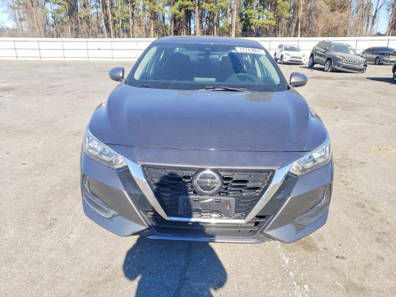 72743665 :رقم المزاد ، 3N1AB8BV1MY208747 vin ، 2021 Nissan Sentra مزاد بيع
