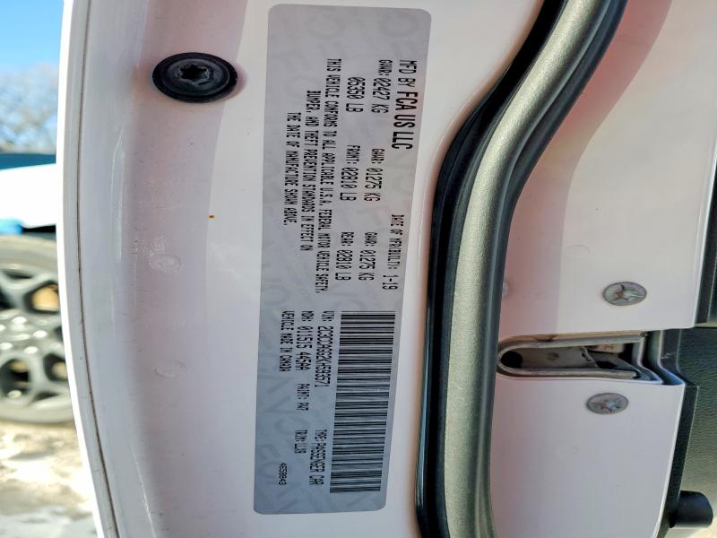 73414695 :رقم المزاد ، 2C3CCAGG2KH593571 vin ، 2019 Chrysler 300 مزاد بيع