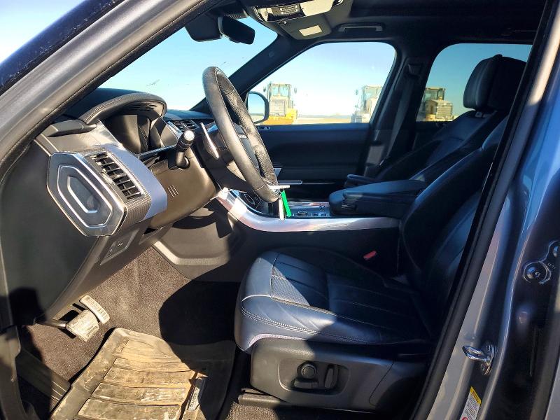 2018 Land Rover Range Rover Sport მანქანა იყიდება აუქციონზე, vin: SALWR2REXJA184149, აუქციონის ნომერი: 93153655
