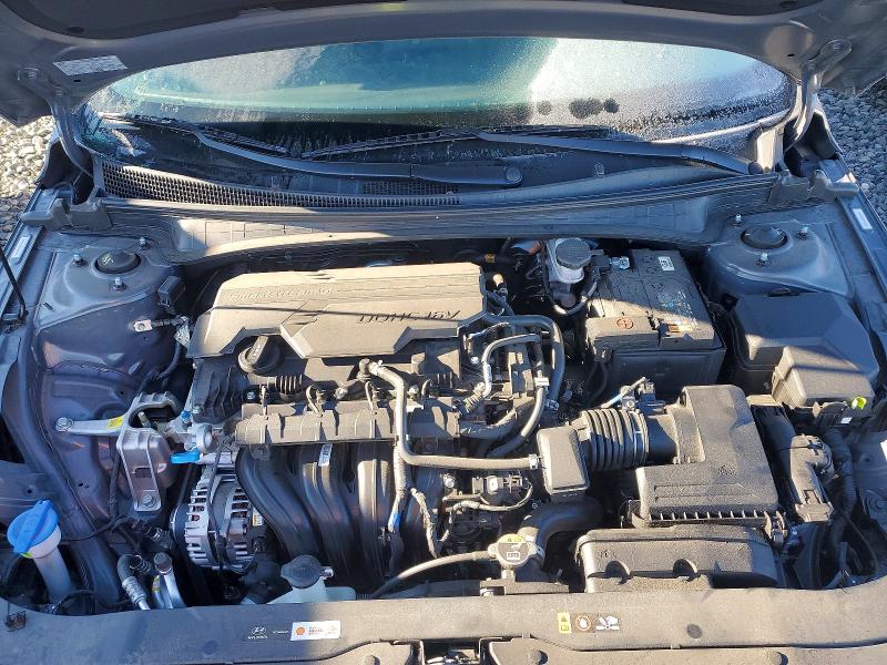 2025 Hyundai Elantra მანქანა იყიდება აუქციონზე, vin: KMHLS4DG2SU889087, აუქციონის ნომერი: 73404535