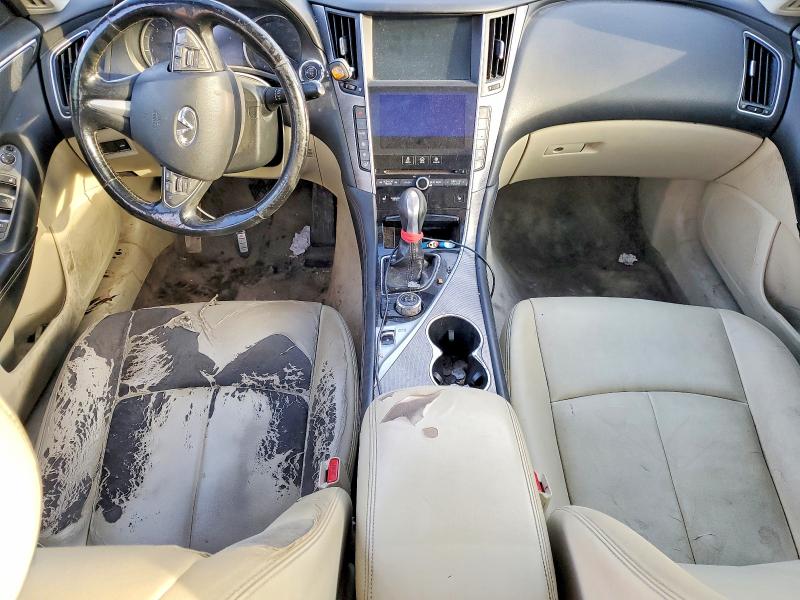 Продажа на аукционе авто 2014 Infiniti Q50, vin: JN1BV7AR3EM702977, номер лота: 97147475