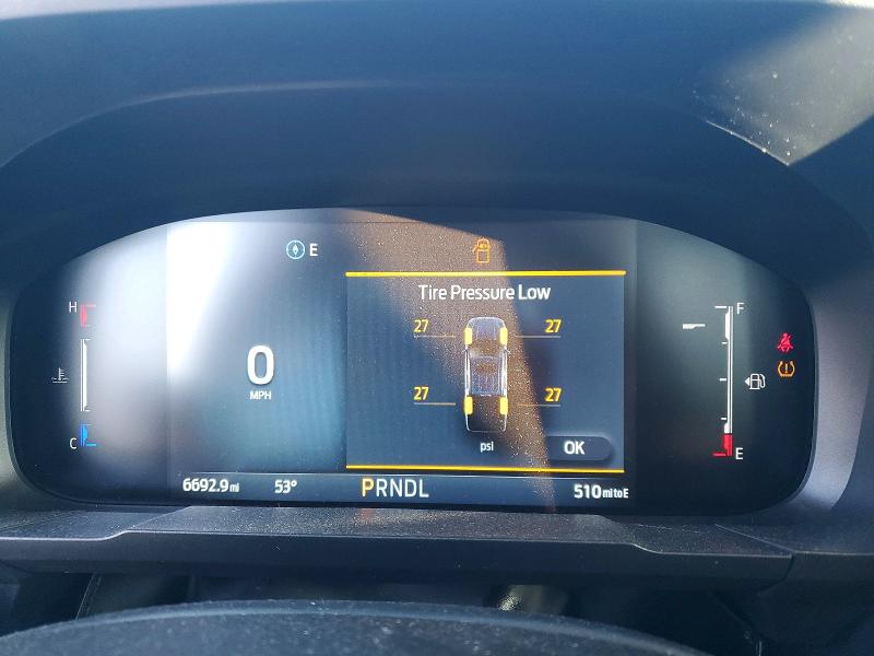 2025 Ford Maverick მანქანა იყიდება აუქციონზე, vin: 3FTTW8A38SRA96398, აუქციონის ნომერი: 97971785