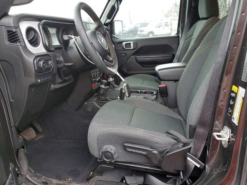 75270545 :رقم المزاد ، 1C4RJXN63RW167635 vin ، 2024 Jeep Wrangler مزاد بيع