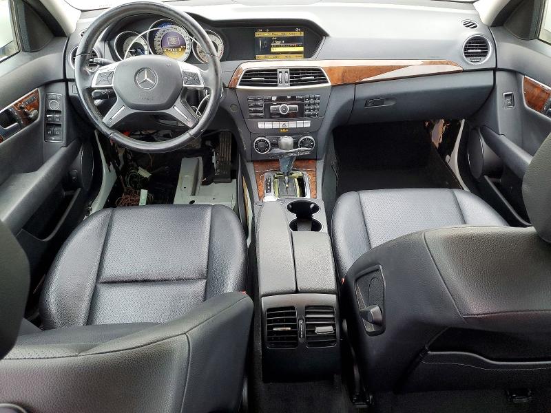 Продаж на аукціоні авто 2012 Mercedes-benz C, vin: WDDGF8BB2CA633114, номер лоту: 98894315